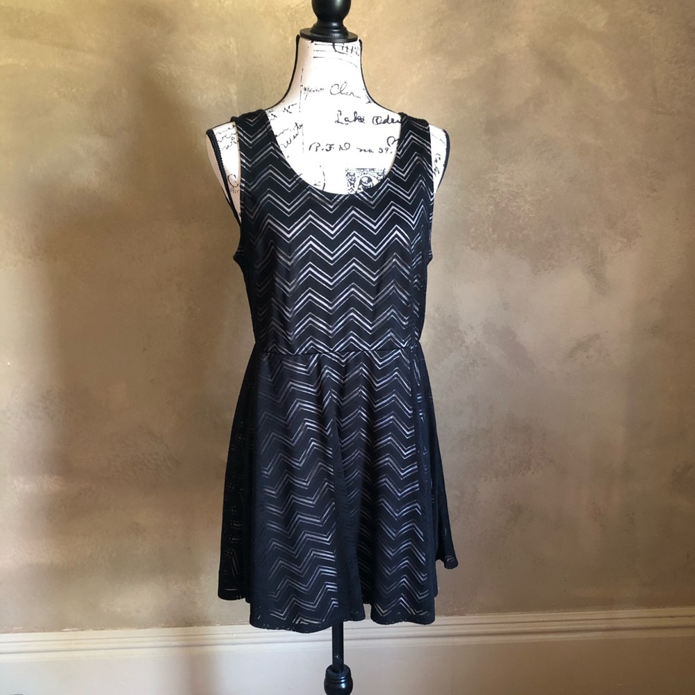 Candie’s Large Black Dress